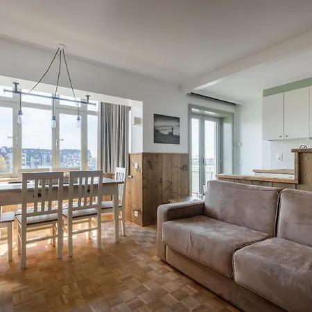 Hotel apartamentowy West Bay Middelkerke