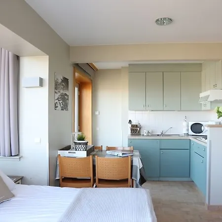Hotel apartamentowy West Bay 3*