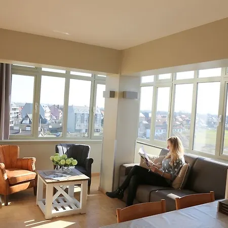 Hotel apartamentowy West Bay Middelkerke